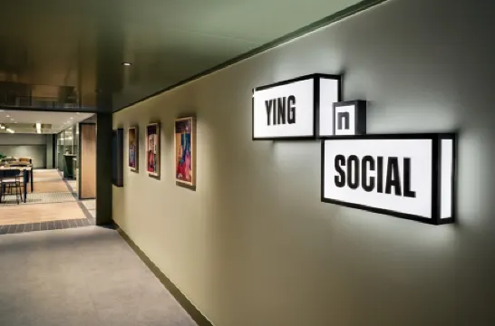 YING’nFLO, Wesley Admiralty, Hong Kong (Langham Hospitality Group) Отели рядом с достопримечательностью «Сёнвань»