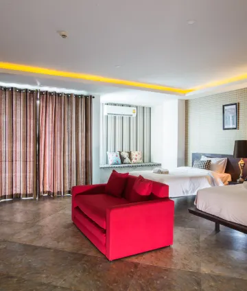 ห้องสวีท เตียงเล็ก 2 เตียง