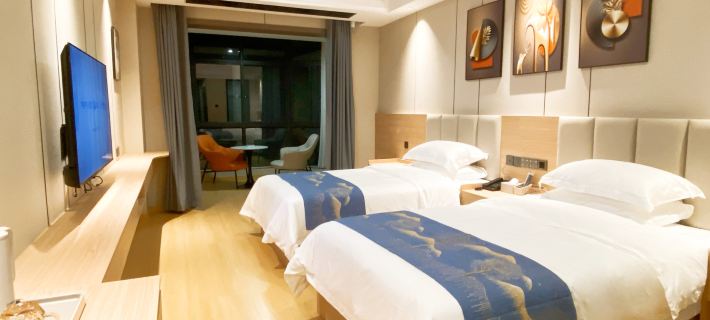 Qingxi Hotel Hoteles en Ningshan
