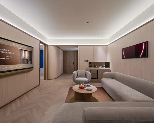 Crystal Orange Qingdao Liaoyang West Road Guoxin Sports Center Kamar Photos