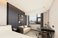 蘇州七里山塘廣濟南路地鐵站亞朵飯店 壽桃湖風景區附近的飯店