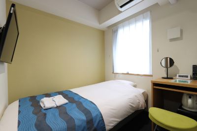 新スタンダードシングル ホテルソビアル大阪 ドーム前の写真