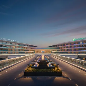 Crowne Plaza WUHAN TIANHE AIRPORT by IHG