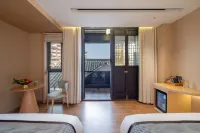 Su Yin Huajianbo Homestay (Zhujia Garden Branch, Jianshui Ancient City) - Balkoner