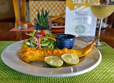 レストラン クレスタ グランデ ケープタウンの写真