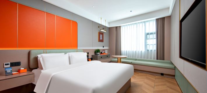 Huiyou Yueman Hotel Hotels in Xixia County