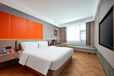Huiyou Yueman Hotel Hotels in Xixia