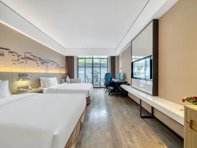 i Electronic Sports Hotel (Wuzhen East Gate Scenic Area)