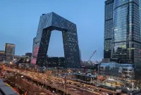 Dequan Luxury Hotel（Beijing Guomao Jintailu Subway Station Branch） - Romantik