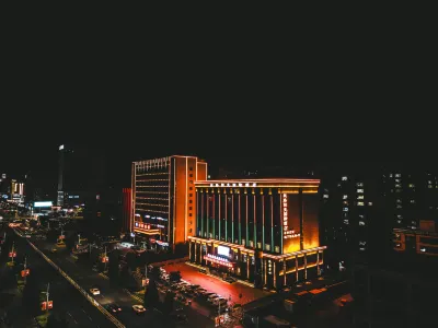 Silk Road Sunshine International Hotel Hotel in zona Zhangye Railway Station
