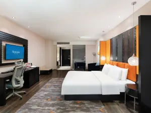 Ramada Hotel at the Port Pool Wharf of Dang Port in Zhenjiang