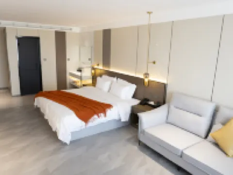 鏡泊湖鏡水・茉裏ホテル（鏡泊湖景区北門） 寧安のホテル