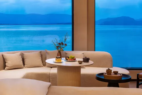 Bojing Seascape Resort Hotel (Dali Erhai Branch) - salle de sport