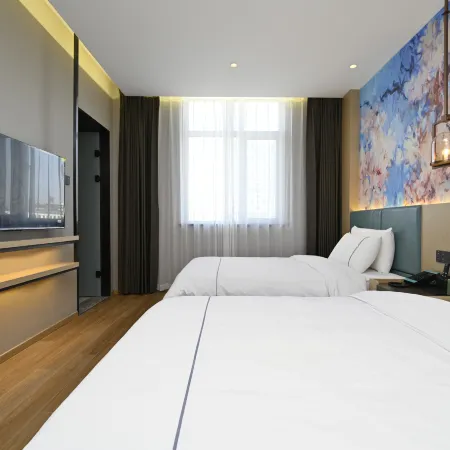 Magnotel Hotel (Zibo Badaju Zibo Station)
