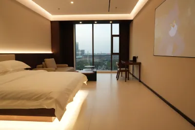Jinyun Suxin Hotel (Luohe High speed Railway West Station Wanda Plaza Branch)