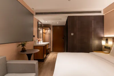 御庭ホテル(上海後灘地下鉄駅) 双子山周辺のホテル