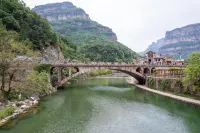 Linzhou Zhenshi Renjia Homestay (Taihang Grand Canyon Shibanyan) - Vuoristonäköala