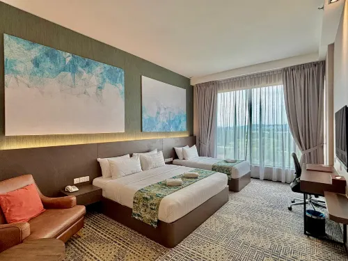 D Elegance Grand Bandar Seri Alam Hotels in Masai