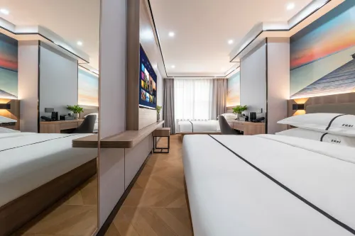 โรงแรมเฉินรุ่ยจือเสวียน (จัตุรัสชิงชุน เมืองใหม่เซียนเจียง) - ห้องครัว
