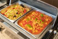 Homeinn Hotel (Shuibo Liangshan Scenic Area) - servizio colazione