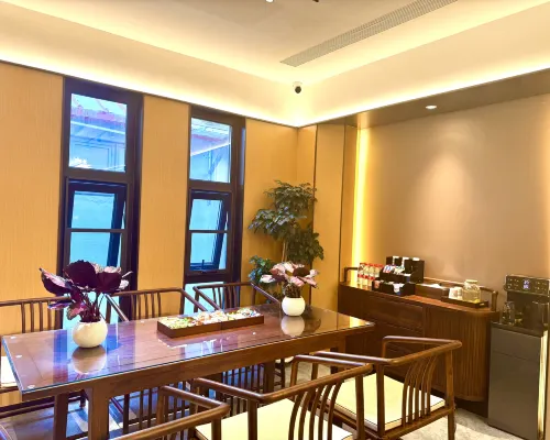 鈕釦飯店（北京國貿地鐵站店） 公共區域 Photos