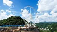 Lavande Hotel (Qingzhen Vocational Education City Guizhou Branch) - Bergblick