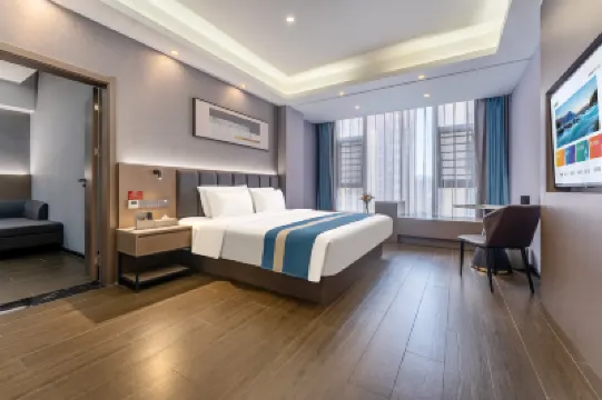 棲悅智能酒店（西雙版納曼聽公園江邊夜市店） 鄰近曼聽御花園的酒店