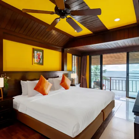 Baan Krating Khao Lak Resort Отели рядом с достопримечательностью «Мемориал Цунами»