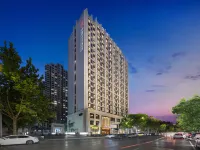 Qian Nai Qian Xun Hotel (Xi'an Baichengmen Subway Station Fengcheng Four Road Store) Hotels in Xi'An Public Library/Fengcheng 2Nd Road