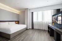 Mehood Hotel (Xinghua Wuyue Plaza) Hôtels à : Xinghua