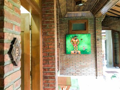 シングルルーム ウィスマ アリーズ ホテル ジョグジャカルタの写真