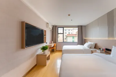 Nanyan Quanji Hotel (Yiyang Pedestrian Street Branch) Hôtels à proximité de la Gare de Yiyang