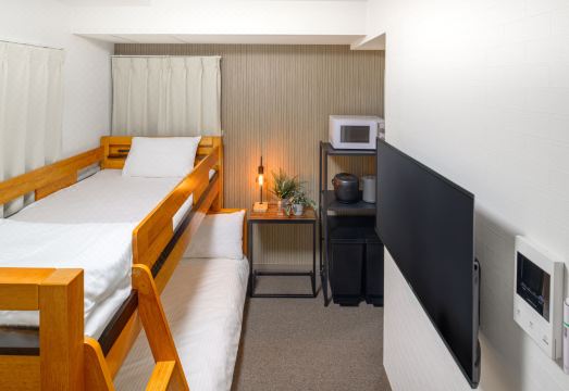 레지던스 호텔 삿포로 스스키노의 깔끔한 주방 공간