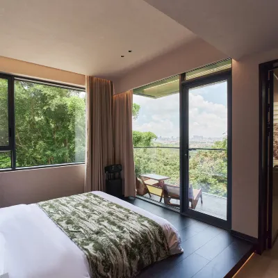 Quanzhou ban yin shan ye min su Hotels in der Nähe von Mount Qingyuan