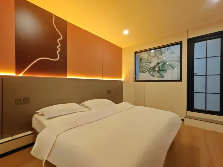 MU AN Light luxury  Hotel Отели рядом с достопримечательностью «Liu Garden»