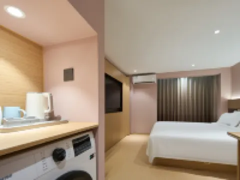Quanxin Executive Apartment (Sihui Yubocheng) Hotele w: Sihui