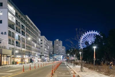 Urbanstay Sokcho Beach AB Hotels in 