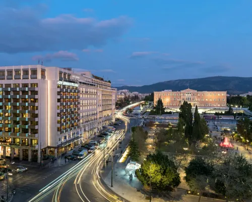 NJV Athens Plaza Hotels near Goethe Institut Athen