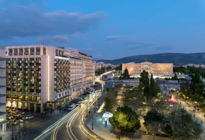 NJV Athens Plaza Hotels in Syntagma Square