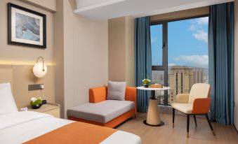 Yuncheng Jinlan Hotel (Lanzhou Wuyue Square Customs Subway Station Branch)