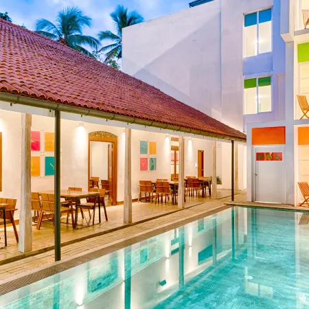 Hotel J, Unawatuna Отели рядом с достопримечательностью «Унаватуна»