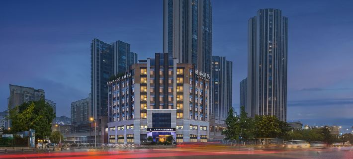 Lavande Hotel (Chongzhou Wanda Plaza) Hotels in Chongzhou