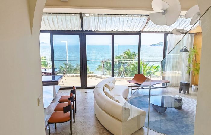 Huizhou China Resources Xiaodao Bay UK Seaview Design Apartment