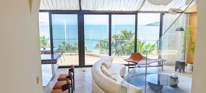 Huizhou China Resources Xiaodao Bay UK Seaview Design Apartment Hotels in Huizhou