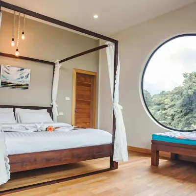 บ้านไร่แทนไท (Tantai Eco Farm Stay @Khao Yai) โรงแรมใกล้วัดพุทธนิคม