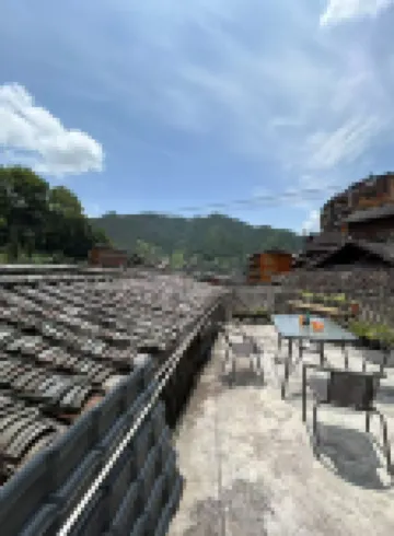 LotsRainInn.MountainDweIIing...XijiangQianhuMiaoViIIageMuseumBranch