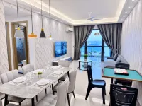 R&F Mall Princess Cove 10-12pax Sea View-Smart TV 70inch