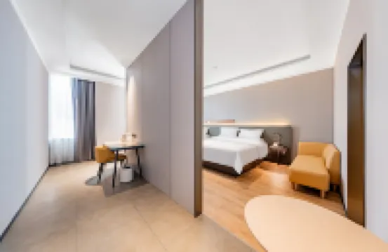 ジンジャンインホテル（フフホト成吉思汗西街テレビ局）