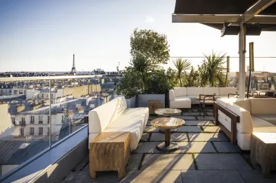 Hotel La Fondation Paris Hotels in Batignolles