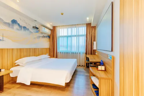 Meet Light Luxury Hotel (Xushui No. 2 Middle School Railway Station Branch)